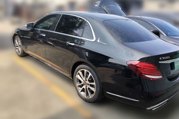 Used Mercedes-Benz E-Class 2019 E 260 L Rear Left 45 Deg