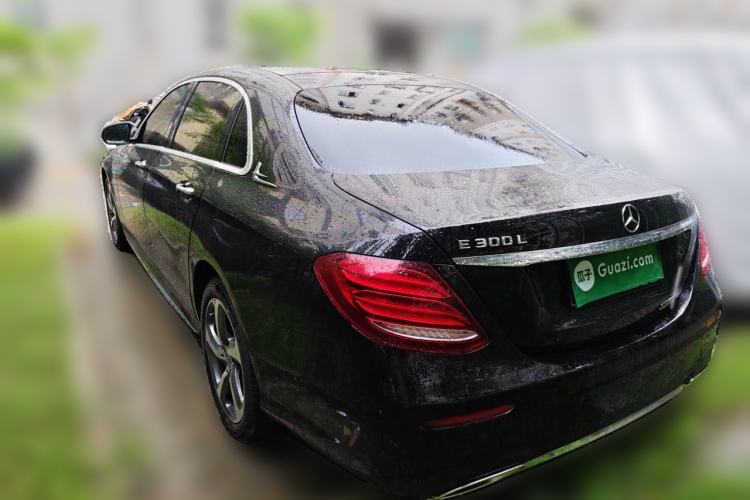 Used Mercedes-Benz E-Class 2019 Restyled E 300 L Sporty and Stylish Edition Rear Left 45 Deg