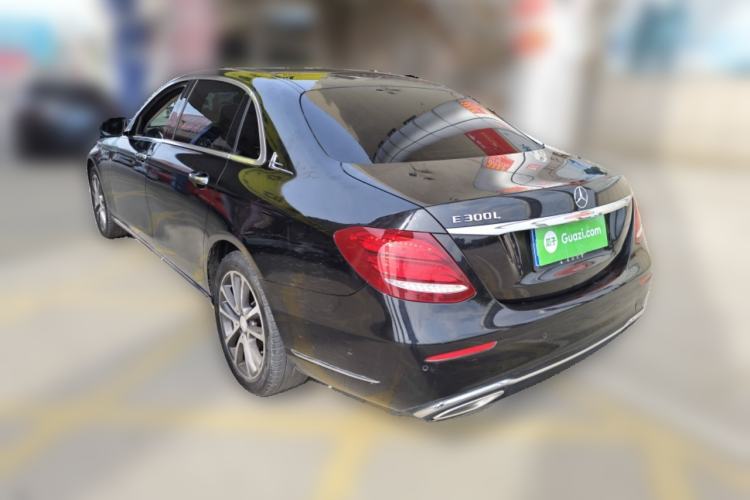 Used Mercedes-Benz E-Class 2019 E 200 L Rear Left 45 Deg