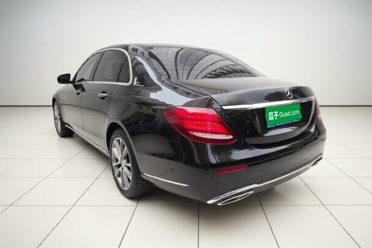 Used Mercedes-Benz E-Class 2019 E 300 L Luxury Model Rear Left 45 Deg