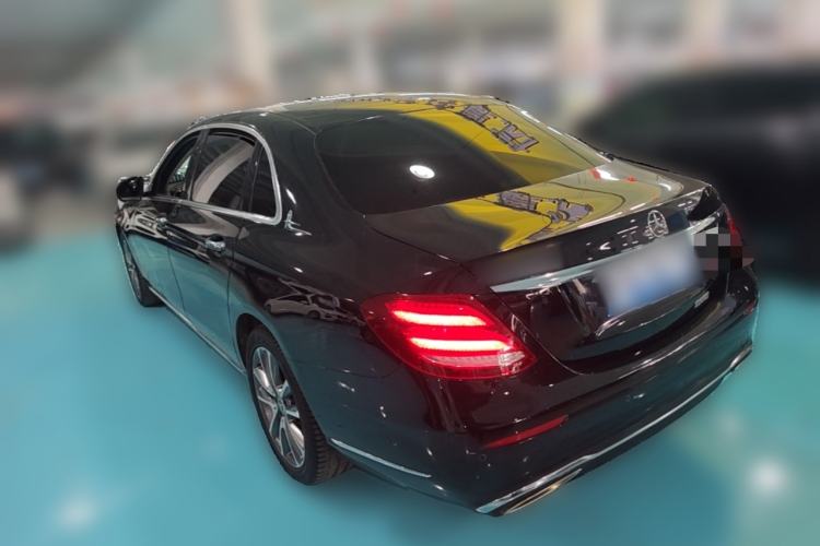 Used Mercedes-Benz E-Class 2019 E 260 L Rear Left 45 Deg
