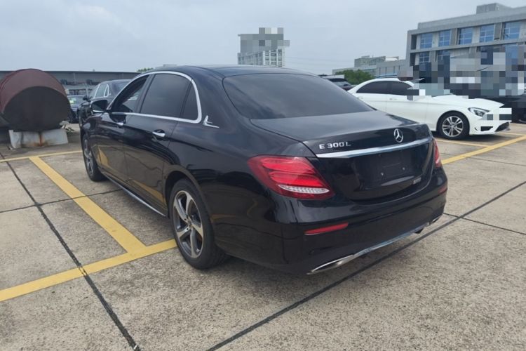Used Mercedes-Benz E-Class 2019 E 300 L Sporty and Stylish Model Rear Left 45 Deg