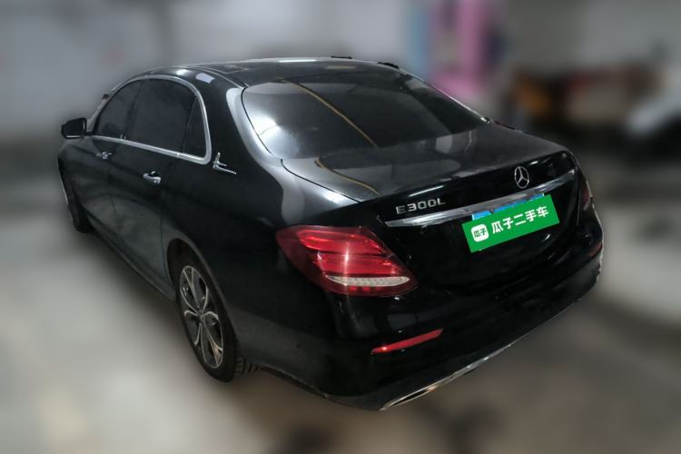Used Mercedes-Benz E-Class 2019 Restyled E 300 L Sporty and Stylish Edition Rear Left 45 Deg