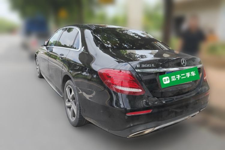 Used Mercedes-Benz E-Class 2019 Restyled E 300 L Sporty and Stylish Edition Rear Left 45 Deg
