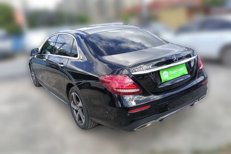 Used Mercedes-Benz E-Class 2019 Restyled E 300 L Sporty and Stylish Edition Rear Left 45 Deg