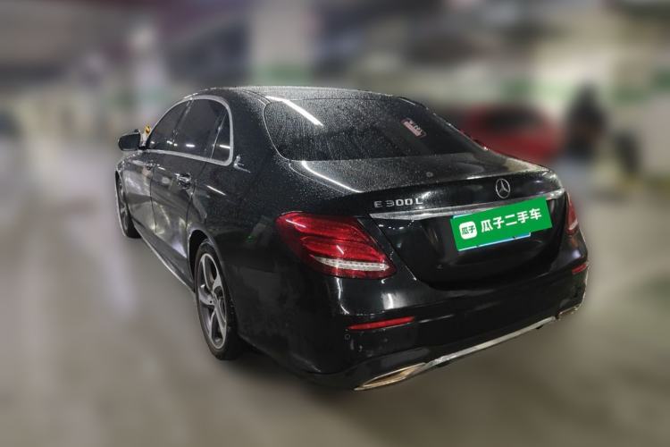 Used Mercedes-Benz E-Class 2019 Restyled E 300 L Sporty and Stylish Edition Rear Left 45 Deg