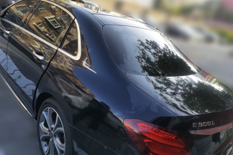 Used Mercedes-Benz E-Class 2019 Restyled E 300 L Sport Luxury Edition Rear Left 45 Deg