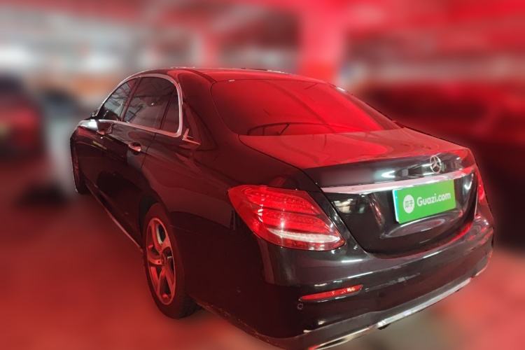 Used Mercedes-Benz E-Class 2019 E 300 L Sporty and Stylish Model Rear Left 45 Deg