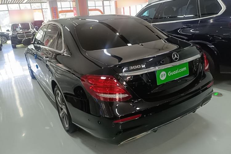 Used Mercedes-Benz E-Class 2019 Restyled E 300 L Sporty and Stylish Edition Rear Left 45 Deg