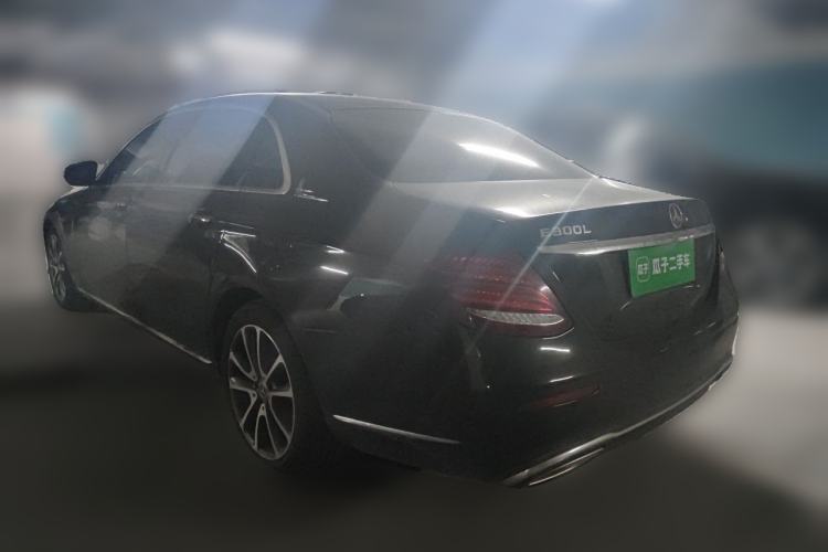 Used Mercedes-Benz E-Class 2019 E 200 L Rear Left 45 Deg