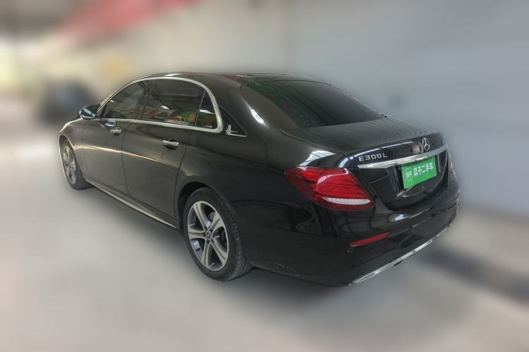 Used Mercedes-Benz E-Class 2019 E 200 L Sport Edition Rear Left 45 Deg
