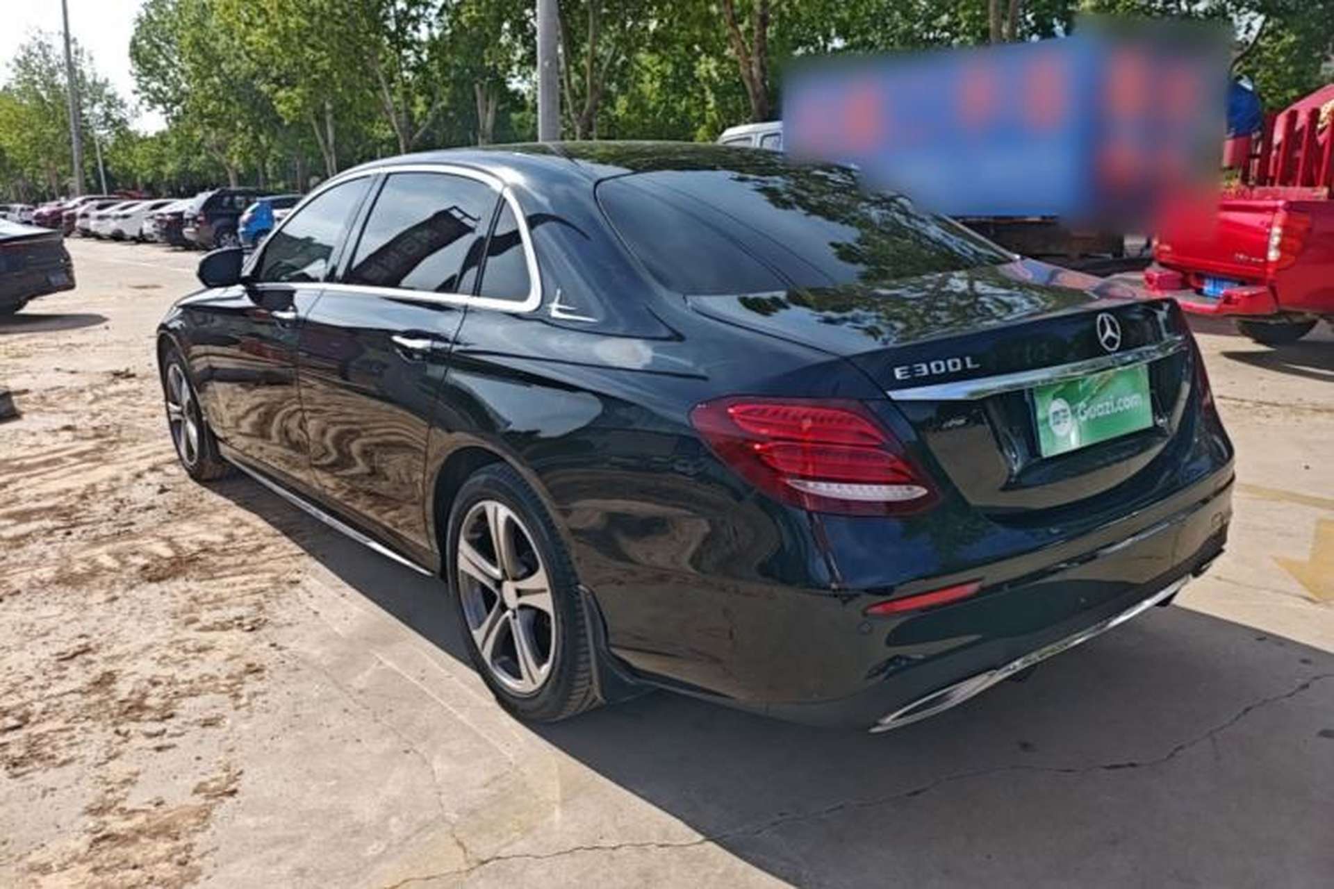 Used Mercedes-Benz E-Class 2019 E 200 L Sport Edition Rear Left 45 Deg