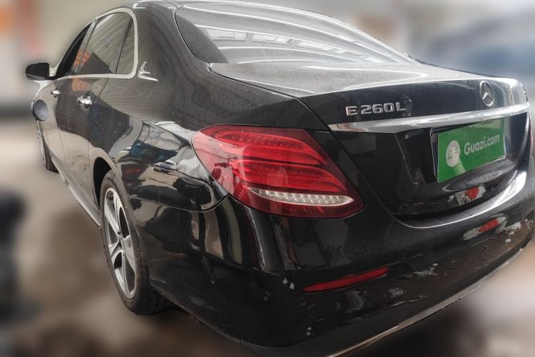 Used Mercedes-Benz E-Class 2019 E 260 L Sport Edition Rear Left 45 Deg