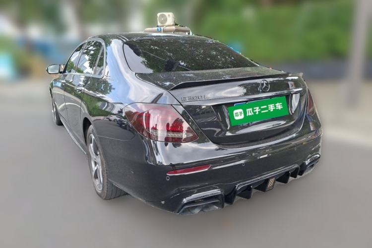 Used Mercedes-Benz E-Class 2019 Restyled E 300 L Sporty and Stylish Edition Rear Left 45 Deg