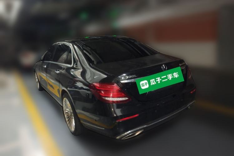 Used Mercedes-Benz E-Class 2019 Facelifted E 300 L Stylish Version Rear Left 45 Deg