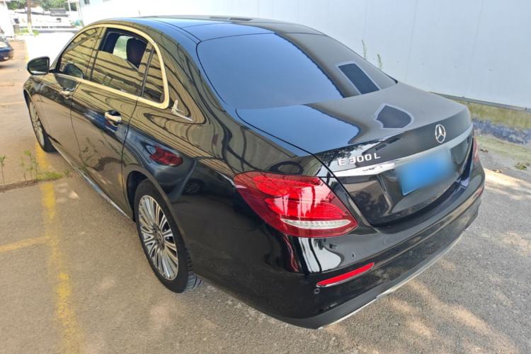 Used Mercedes-Benz E-Class 2019 Restyled E 300 L Sport Luxury Edition Rear Left 45 Deg