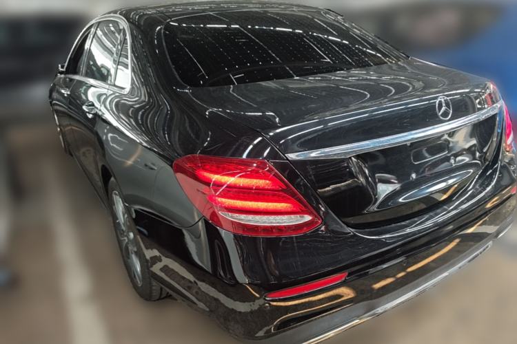 Used Mercedes-Benz E-Class 2019 Restyled E 300 L Sport Luxury Edition Rear Left 45 Deg