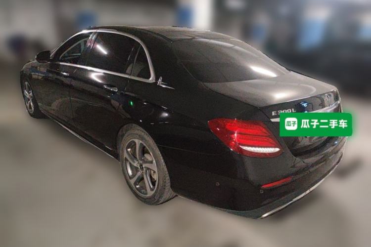 Used Mercedes-Benz E-Class 2019 Restyled E 300 L Sport Luxury Edition Rear Left 45 Deg