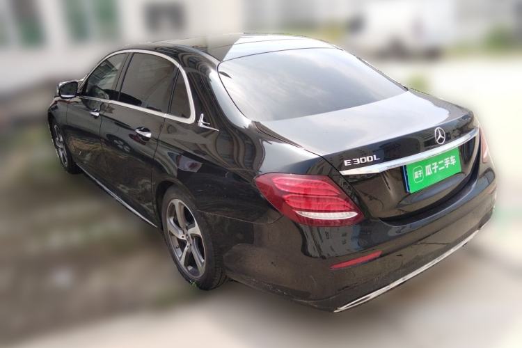 Used Mercedes-Benz E-Class 2019 Restyled E 300 L Sport Luxury Edition Rear Left 45 Deg