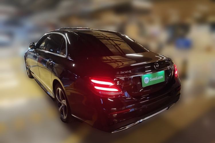 Used Mercedes-Benz E-Class 2019 Restyled E 300 L Sport Luxury Edition Rear Left 45 Deg