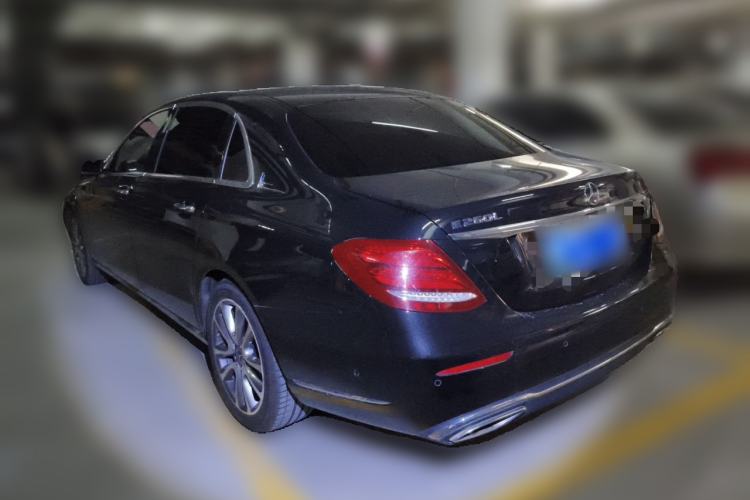 Used Mercedes-Benz E-Class 2019 E 260 L Rear Left 45 Deg