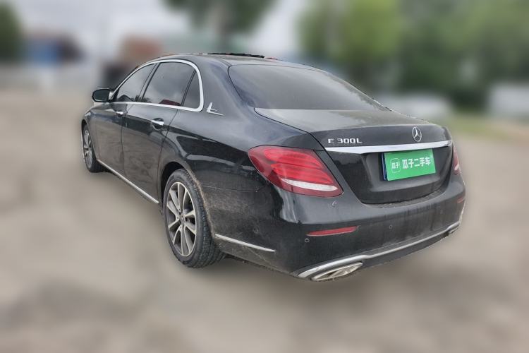 Used Mercedes-Benz E-Class 2019 Facelifted E 300 L Stylish Version Rear Left 45 Deg