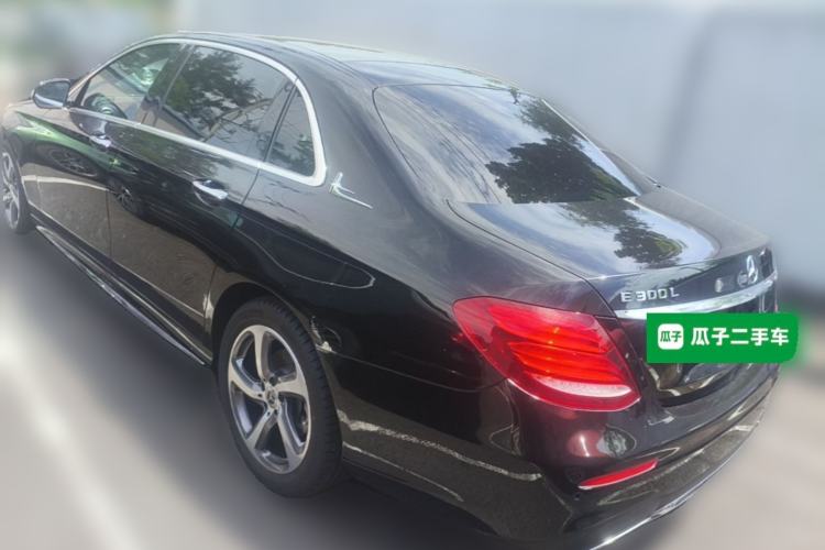 Used Mercedes-Benz E-Class 2019 E 300 L Sporty and Stylish Model Rear Left 45 Deg