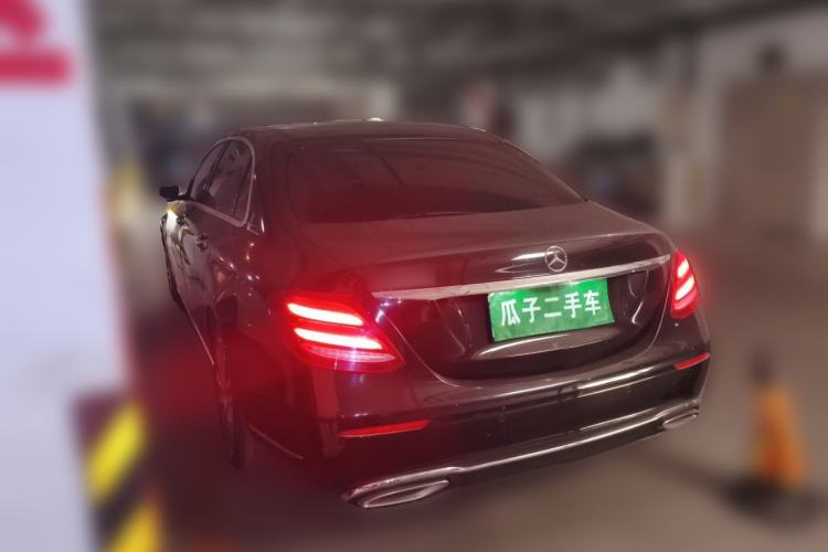 Used Mercedes-Benz E-Class 2019 E 260 L Rear Left 45 Deg