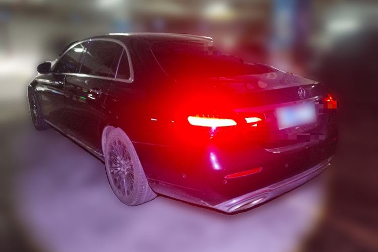 Used Mercedes-Benz E-Class 2019 E 260 L Rear Left 45 Deg