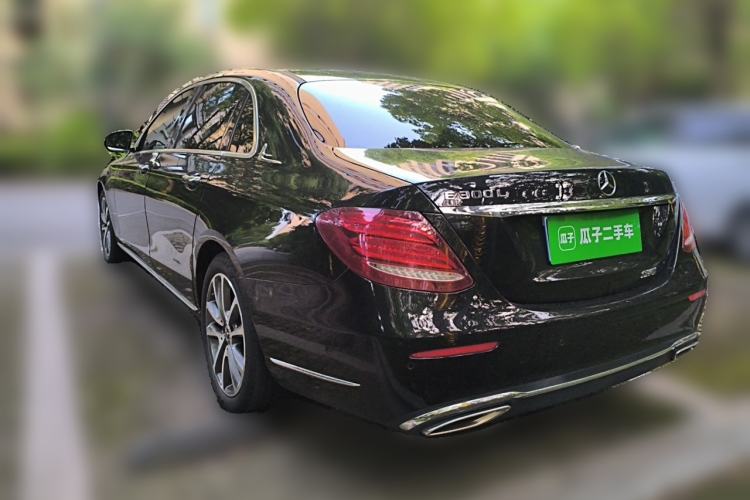 Used Mercedes-Benz E-Class 2019 Restyled E 300 L Luxury Edition Rear Left 45 Deg