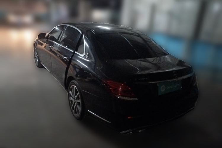 Used Mercedes-Benz E-Class 2019 E 300 L Stylish Model Rear Left 45 Deg