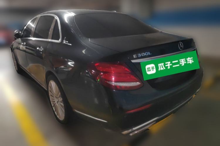 Used Mercedes-Benz E-Class 2019 Restyled E 300 L Luxury Edition Rear Left 45 Deg