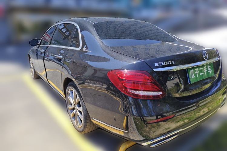 Used Mercedes-Benz E-Class 2019 Facelifted E 300 L Stylish Version Rear Left 45 Deg