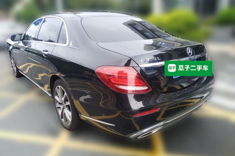 Used Mercedes-Benz E-Class 2019 E 300 L Stylish Model Rear Left 45 Deg