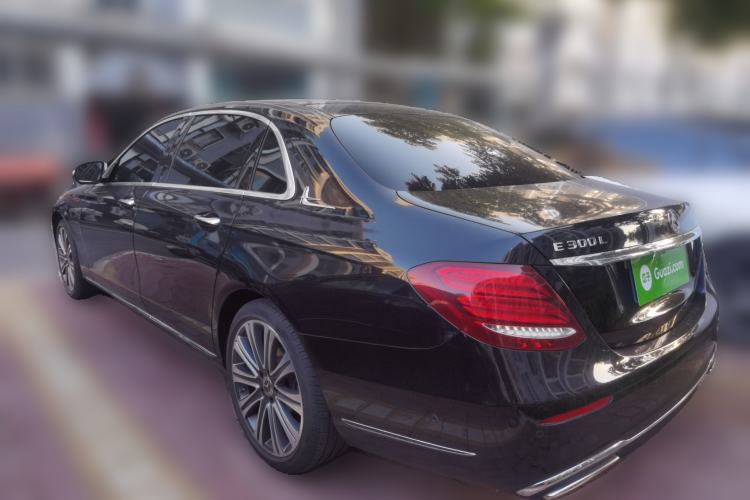 Used Mercedes-Benz E-Class 2019 E 300 L Luxury Model Rear Left 45 Deg