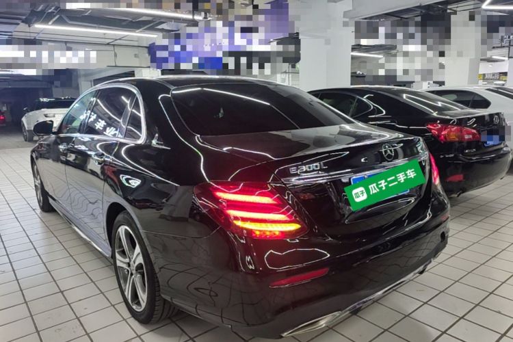 Used Mercedes-Benz E-Class 2019 E 260 L Sport Edition Rear Left 45 Deg