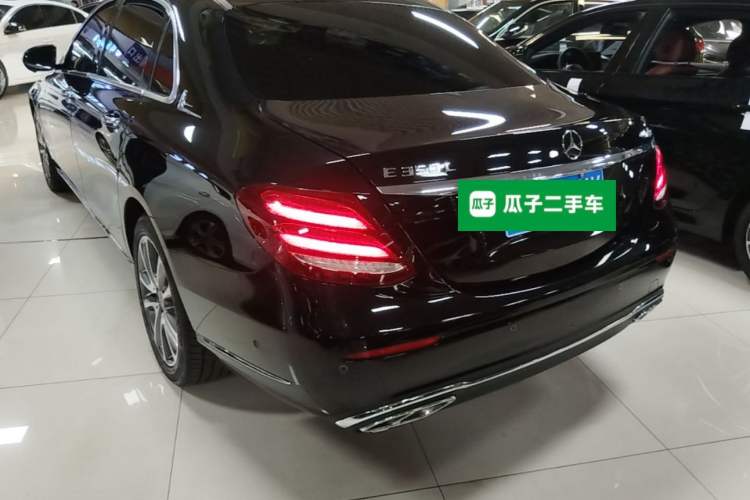 Used Mercedes-Benz E-Class 2019 E 260 L 4MATIC Rear Left 45 Deg