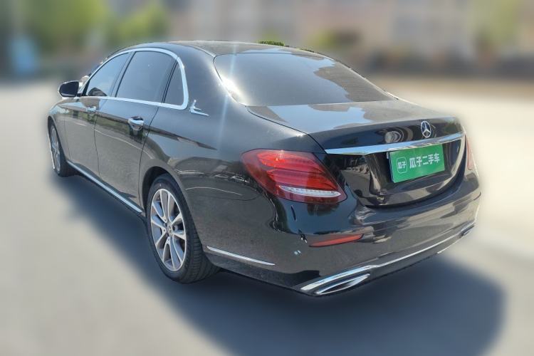 Used Mercedes-Benz E-Class 2019 E 260 L Rear Left 45 Deg
