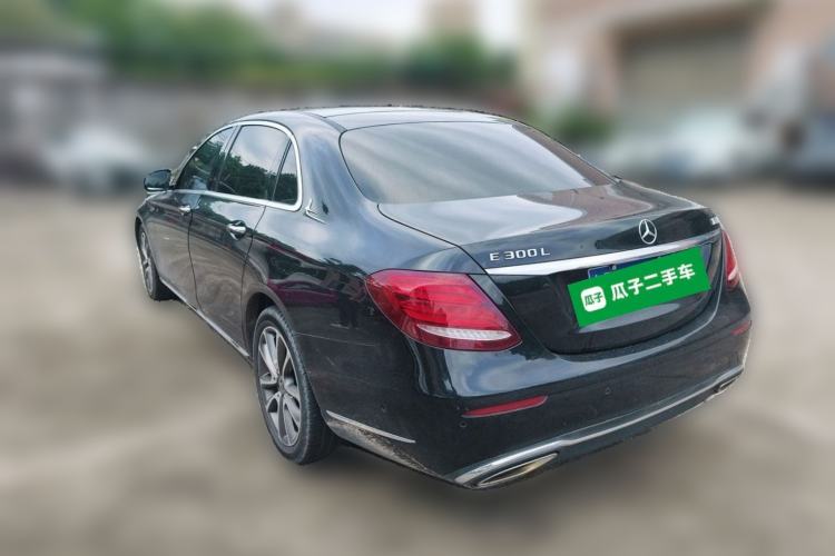 Used Mercedes-Benz E-Class 2019 E 300 L Luxury Model Rear Left 45 Deg