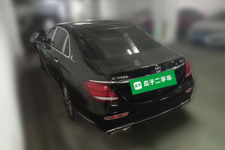 Used Mercedes-Benz E-Class 2019 Restyled E 300 L Luxury Edition Rear Left 45 Deg