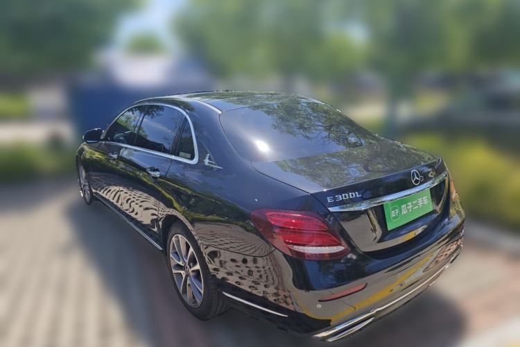 Used Mercedes-Benz E-Class 2019 Facelifted E 300 L Stylish Version Rear Left 45 Deg
