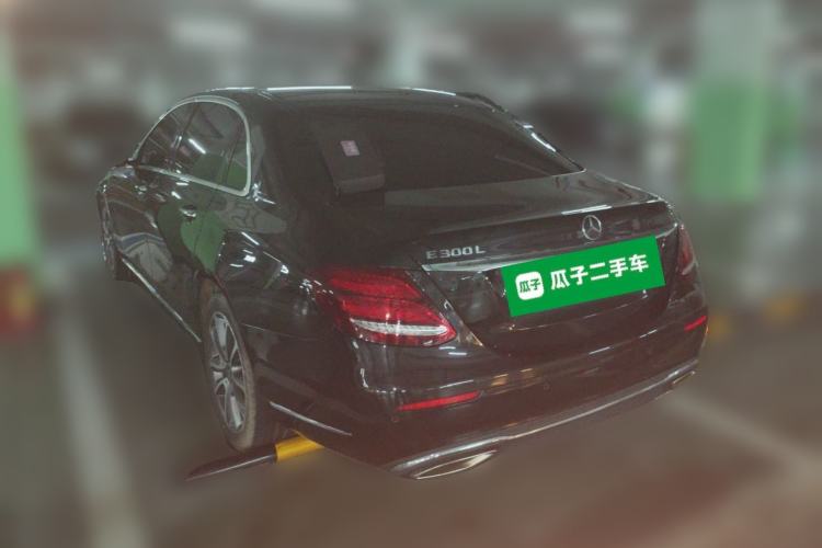 Used Mercedes-Benz E-Class 2019 Restyled E 300 L Luxury Edition Rear Left 45 Deg