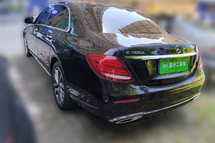 Used Mercedes-Benz E-Class 2019 Facelifted E 300 L Stylish Version Rear Left 45 Deg