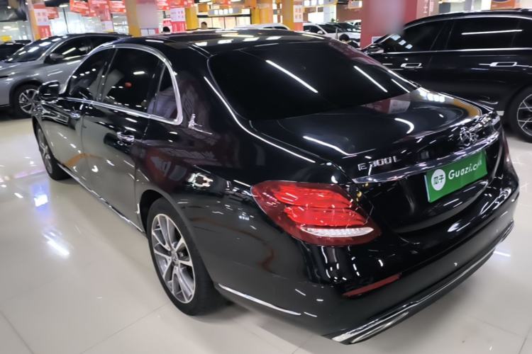 Used Mercedes-Benz E-Class 2019 E 260 L Rear Left 45 Deg