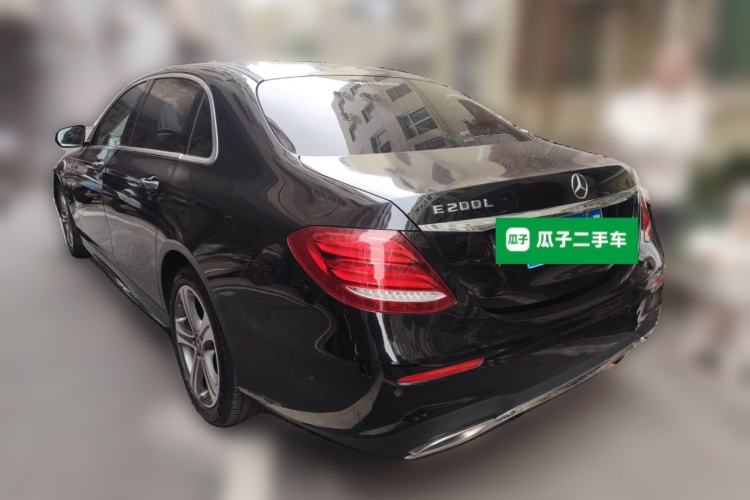 Used Mercedes-Benz E-Class 2019 E 200 L Sport Edition Rear Left 45 Deg