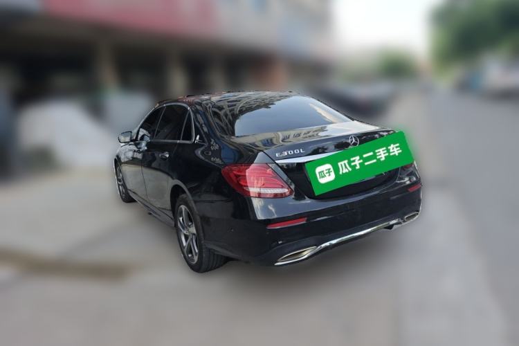 Used Mercedes-Benz E-Class 2019 Restyled E 300 L Sporty and Stylish Edition Rear Left 45 Deg
