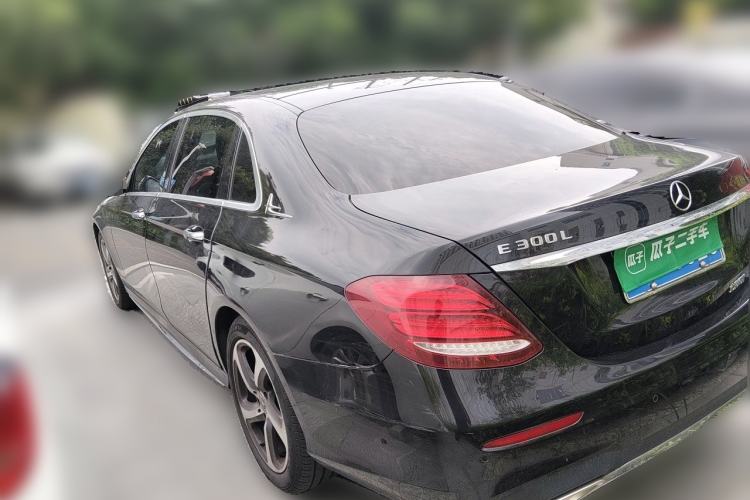 Used Mercedes-Benz E-Class 2019 Restyled E 300 L Sporty and Stylish Edition Rear Left 45 Deg
