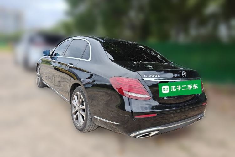 Used Mercedes-Benz E-Class 2019 E 300 L Luxury Model Rear Left 45 Deg