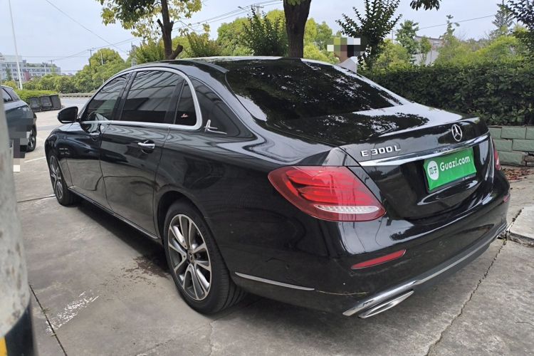 Used Mercedes-Benz E-Class 2019 E 300 L Luxury Model Rear Left 45 Deg