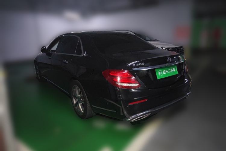 Used Mercedes-Benz E-Class 2019 Restyled E 300 L Luxury Edition Rear Left 45 Deg